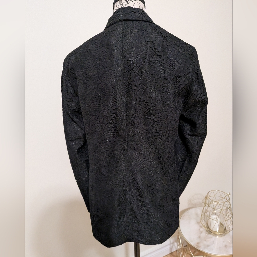 NWT Lace Open Blazer - Picture 3 of 4